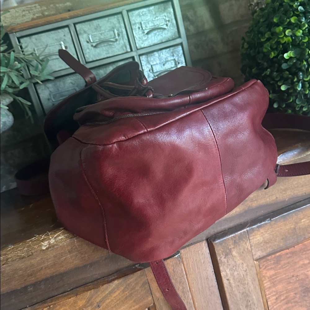 MADEWELL LEATHER BACKPACK RUCKSAK - Picture 5 of 9